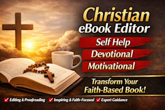kdp christian book ghostwriter self help ebook nonfiction ebook ghostwriter