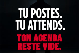 create viral instagram posts for french coaches and independents