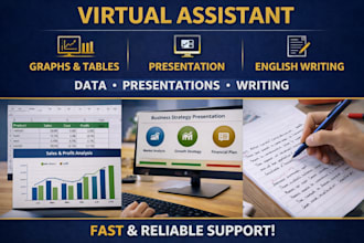 assist you with handling typing, formatting, and basic office task