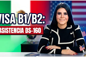 help mexicans fill out the ds 160 tourist visa form