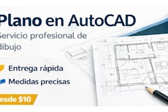 professional autocad floor plan drawing service