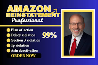 reinstate suspended amazon account fix section 3 violation amazon suspension poa