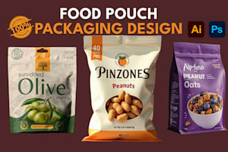 do pouch design, stand up pouch, box packaging, product packaging design