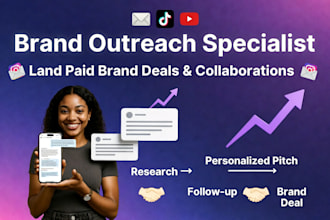 be your brand outreach specialist brand outreach marketing brand partnership