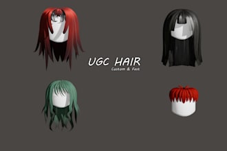 create custom roblox ugc hair