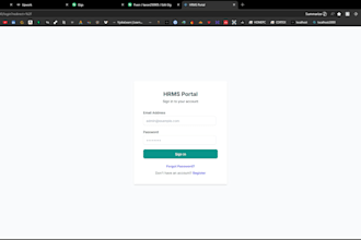develop scalable saas web app using mern stack and API architecture