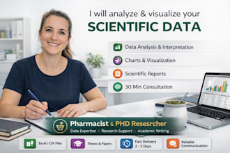 analyze and interpret your scientific data