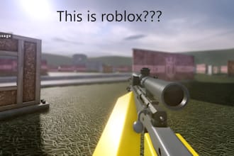 quality roblox game, roblox fps, roblox montage