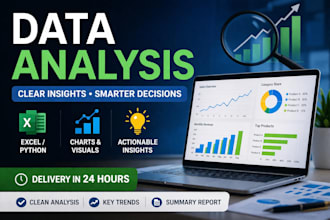 analyze data, create charts, and provide actionable insights