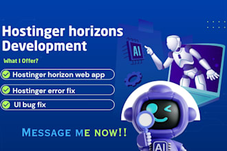 migrate rebuild ai site fix hostinger horizon website to wordpress squarespace