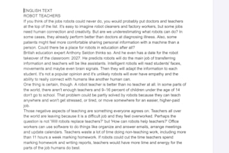 translate every english and italian texts quickly