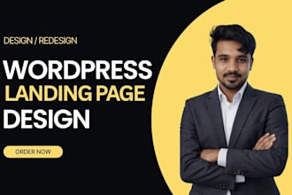 convert figma to wordpress website, landing page or homepage design