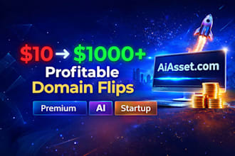 research profitable brandable domains ready to sell