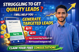 build ROI focused facebook ads funnel for lead generation