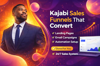 kajabi sales funnels kajabi campaign kajabi automation kajabi landing page