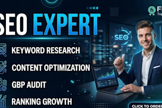 provide expert SEO, keyword research, content optimization and audits