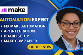 setup make com automation make com made com fix make com make com scenario