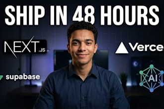 build your ai mvp or saas fast