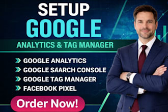 setup google analytics, ga4, GTM, server side conversion tracking for ecommerce