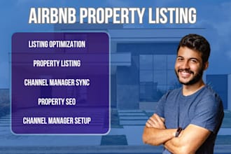 optimize your airbnb property listing and description for seo and booking