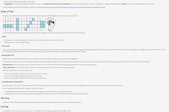 design 3 tabletop game concepts based on your IP