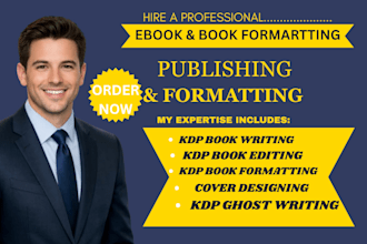 edit and proofread your manuscript