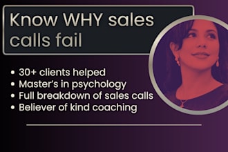 breakdown why your sales calls dont close
