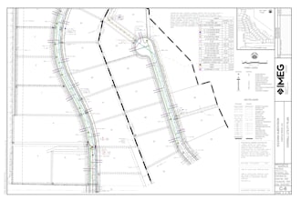 do material take off and cost estimation for site utilities