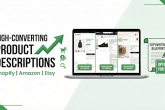 write converting product descriptions for ecommerce