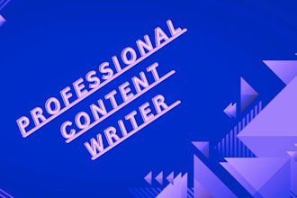 write blog posts articles content