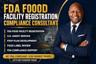 be fda food facility registration compliance consultant