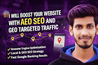 do SEO aeo and GEO to rank your website on google and ai search