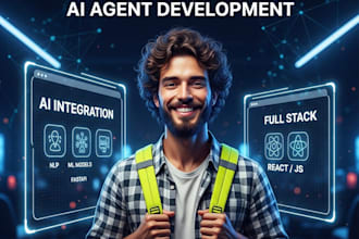 develop custom ai agents, machine learning models, and nlp solutions