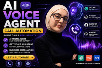 build an ai voice agent for phone calls and customer support