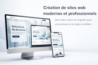 créer un site web sur mesure pour votre entreprise
