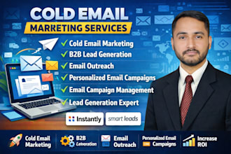 build a cold email campaign and send bulk email marketing
