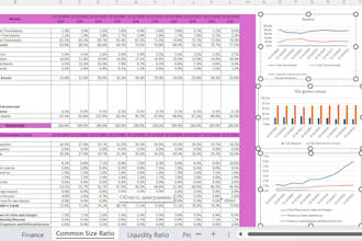 do projects in excel