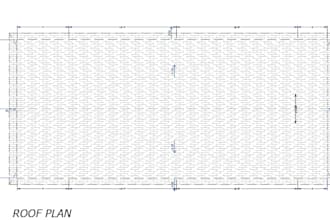 do accurate structural framing plan, roof truss plan,  wood design and building
