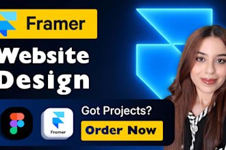 design, develop framer, figma to framer, framer website, framer developer
