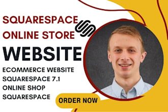 design squarespace store squarespace ecommerce website squarespace online shop