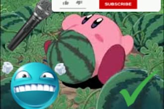 voice over any silly little thing you want