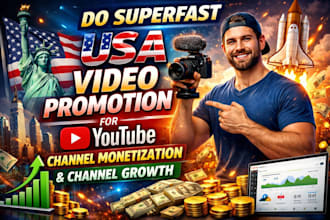 do superfast usa video promotion for youtube channel monitization channel growth