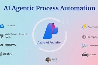 create custom ai agents and automate processes via azure ai foundry