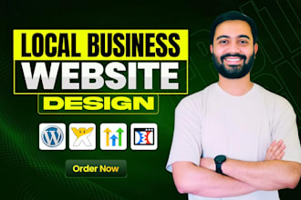 design professional website for local business growth