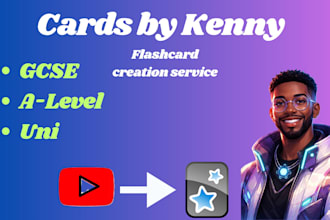 turn a youtube video of choice into anki flashcards