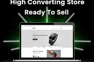 build a high converting dropshipping store