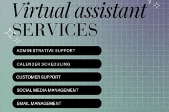 be your organized assistant for your admin tasks