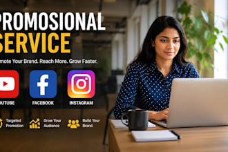 do increase facebook, instagram and youtube followers