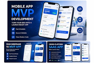build your mobile app mvp for saas startup