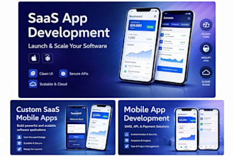 do saas app development for android and ios
